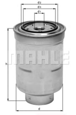 KC135 Mahle Original Фильтр топлива