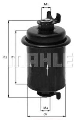 Топливный фильтр KL131 Mahle Original
