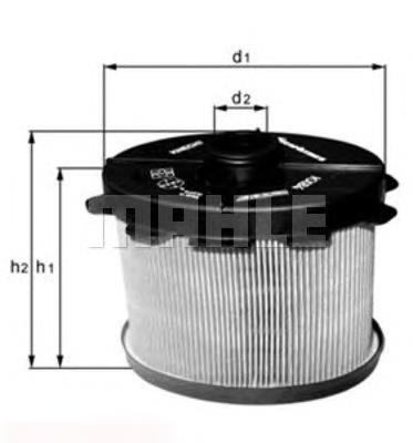 Фильтр топливный Mahle Original KX84D