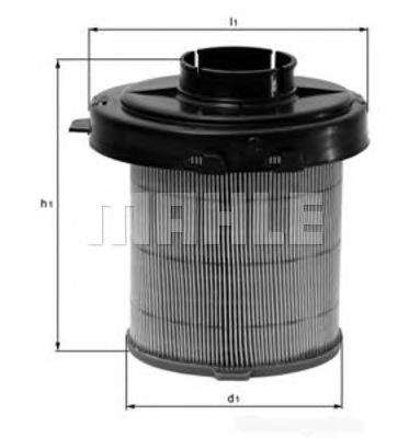 LX520 Mahle Original filtro de ar