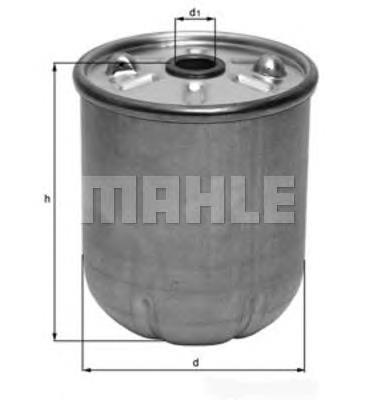 OZ 6D Mahle Original filtro de óleo