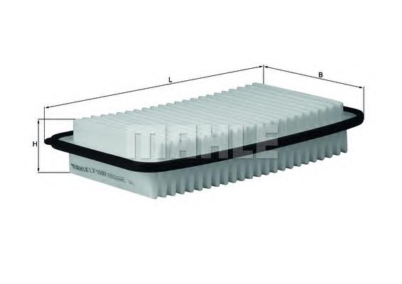 Воздушный фильтр LX1692 Mahle Original