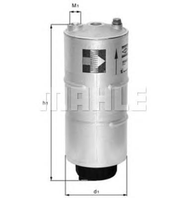 Топливный фильтр KL39 Mahle Original
