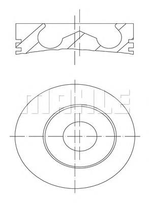  0159102 Mahle Original