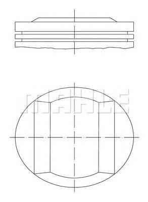  0052101 Mahle Original