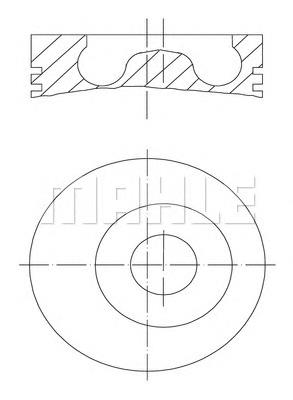  0439400 Mahle Original