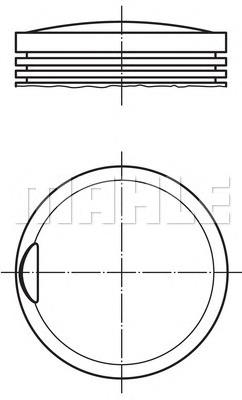  0022801 Mahle Original