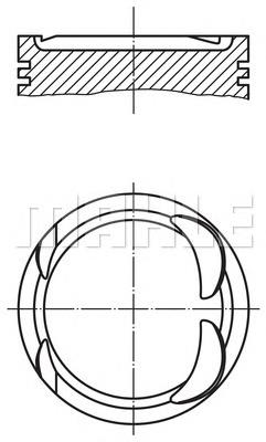  0040601 Mahle Original