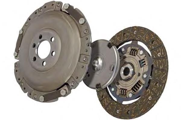 Купить K30011801 Vika Комплект сцепления (диск, корзина, подшипник)