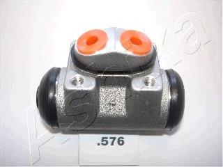 67-055-76 Ashika цилиндр тормозной колесный рабочий задний