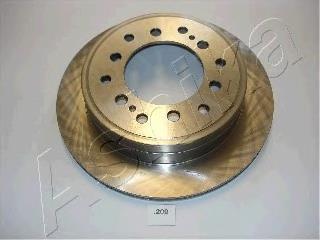 Задний тормозной диск Ashika 6102209 цена, от 45.61 USD
