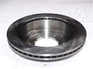 Задний дисковый тормоз Ashika 6105515