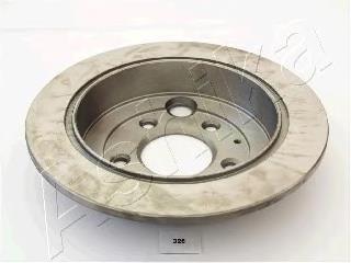 Купить 6103326 Ashika Диск тормозной задний
