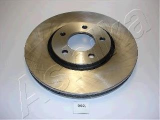 Тормоз дисковый передний Ashika 6009992 цена, от 47.19 USD