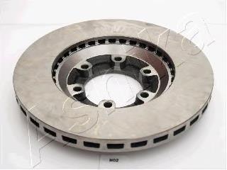 Передний тормозной диск Ashika 600H002