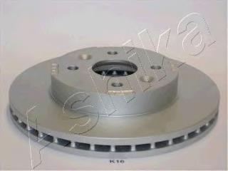 60-0K-016 Ashika диск тормозной передний