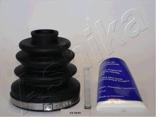 63-00-036 Ashika bota de proteção interna de junta homocinética do semieixo dianteiro