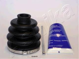 63-00-080 Ashika bota de proteção externa de junta homocinética do semieixo dianteiro