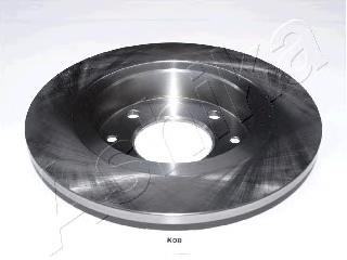 610K008 Ashika Disco do freio traseiro