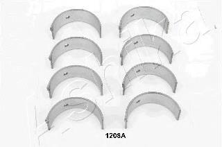 82-1208A Ashika folhas inseridas de cambota de biela, kit, padrão (std)
