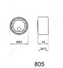 Ролик ГРМ 4508805 Ashika