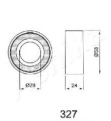 Паразитный ролик ГРМ 4503327 Ashika