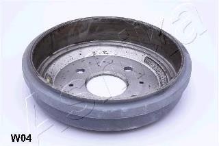 Барабан тормозной задний Ashika 560WW04 цена, от 26.72 USD