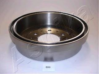Задний барабан Ashika 5602200