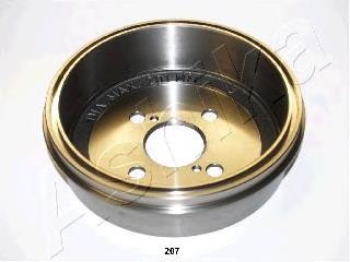 Барабан тормозной задний Ashika 5602207 цена, от 28.81 USD
