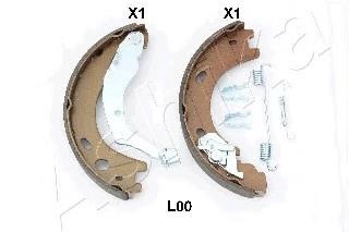 55-0L-L00 Ashika sapatas do freio de estacionamento