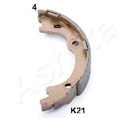Колодки стояночного тормоза Ashika 550KK21
