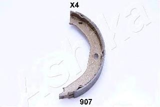 Тормозные колодки стояночного тормоза Ashika 5509907 цена, от 22.55 USD