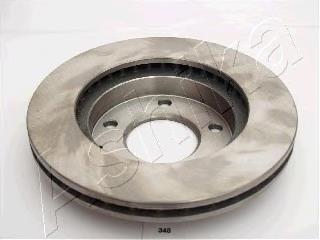 Передние тормозные диски 6003348 Ashika