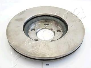 Тормоз дисковый передний Ashika 6003309 цена, от 43.07 USD