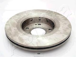 Передние тормозные диски 6005526 Ashika