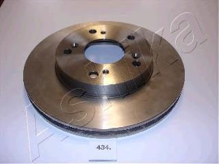60-04-434 Ashika диск тормозной передний