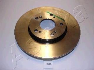 60-04-432 Ashika диск тормозной передний