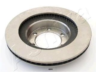 Тормоз дисковый передний Ashika 60022003 цена, от 35.87 USD