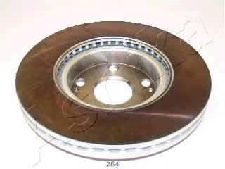 Тормоз дисковый передний Ashika 6002264 цена, от 50.12 USD