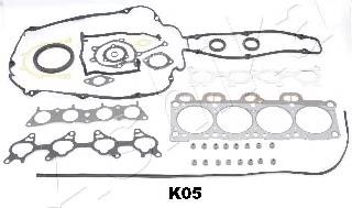 49-0K-K05 Ashika комплект прокладок двигателя полный