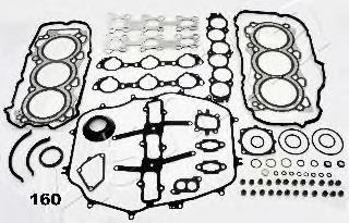 4901160 Ashika kit de vedantes de motor completo