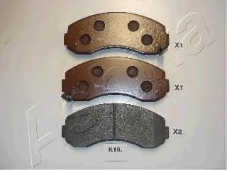Колодки Ashika 500K018 цена, от 20.71 USD