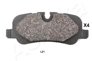 510LL01 Ashika Колодки тормозные дисковые комплект