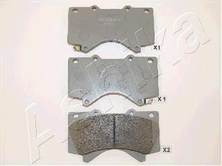 Передние тормозные колодки 5002272 Ashika
