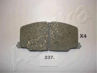 Задние дисковые колодки Ashika 5002237