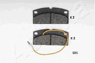 Купить PAMC05 Japan Parts Колодки тормозные
