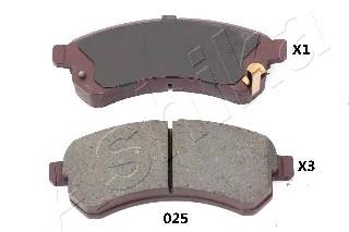 P82004 Brembo Колодки передние