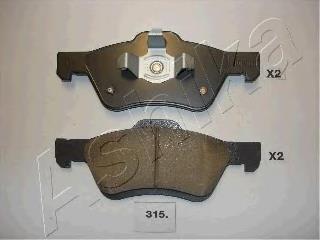 Передние тормозные колодки 5003315 Ashika