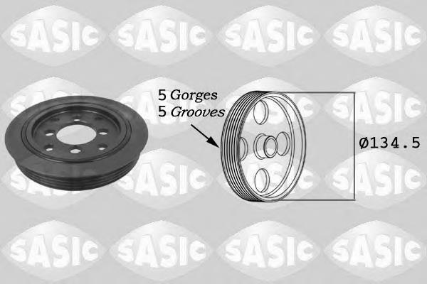 9001815 Sasic polia de cambota