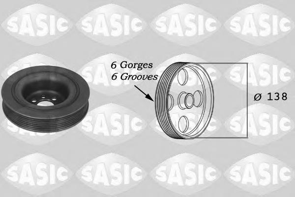 9001800 Sasic polia de cambota